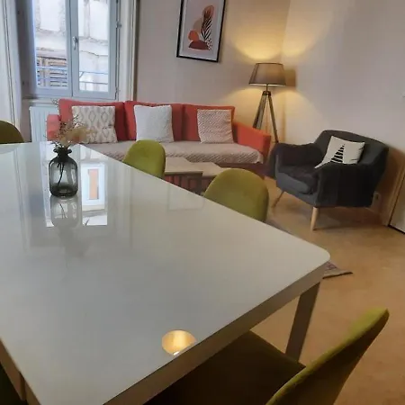 Cap Coutellerie - Séjours Pros Ou Familles En Hypercentre De Appartamento *