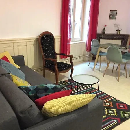 Apartment Cap Coutellerie - Sejours Pros Ou Familles En Hypercentre De